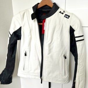 Ducati by Dainese Italian Women's Leather Moto